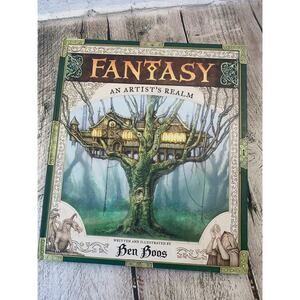 Chadwick Press - Fantasy An Artist's Realm / Written and Illustrated By Ben Boos